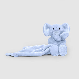 Weighted Calming Toy in Blue, Canada Pooch, Dog Calming|| color::blue-elephant|| size::na