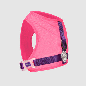 Chill Seeker Cooling Harness in Neon Pink, Canada Pooch, Dog Harness|| color::neon-pink|| size::na