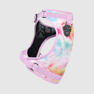The Everything Dog Harness in Tie Dye, Canada Pooch Dog Harness || color::tie-dye|| size::na