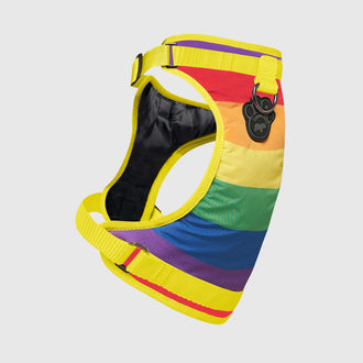 The Everything Harness Water-Resistant Series in Rainbow, Canada Pooch, Dog Harness|| color::rainbow|| size::na