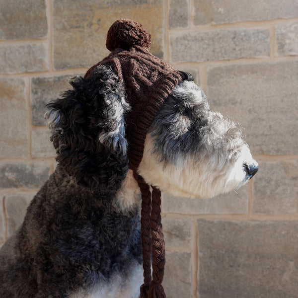 Polar Pom Pom Winter Dog Hat | Canada Pooch