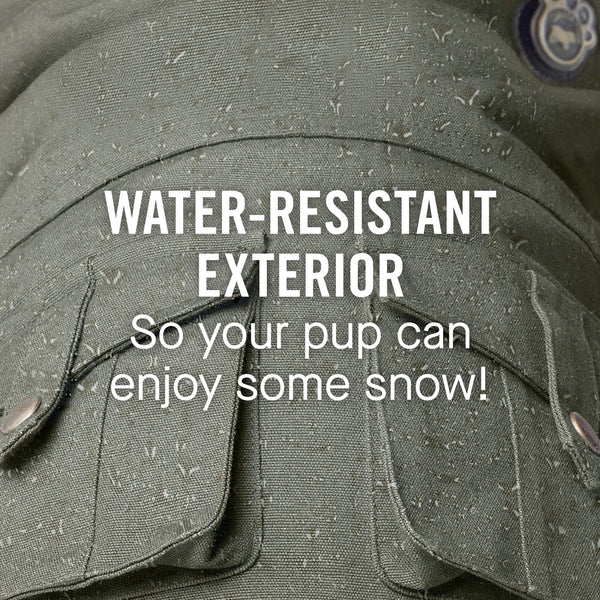 Alaskan Army Dog Parka Dog Winter Jacket Canada Pooch