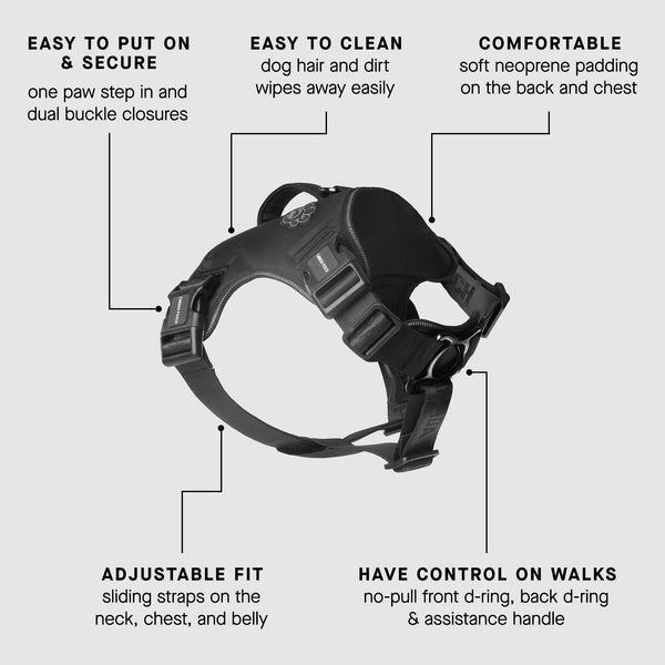 Complete Control Dog Harness for Pullers | Canada Pooch