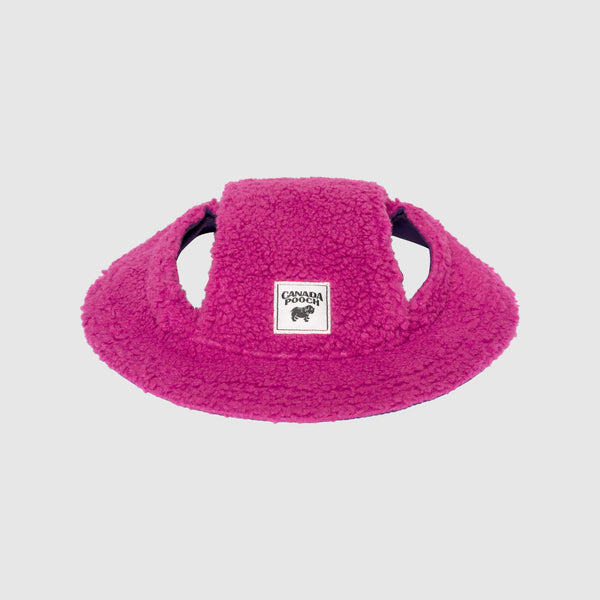 Cool Factor Puppy & Dog Fleece Bucket Hat | Canada Pooch