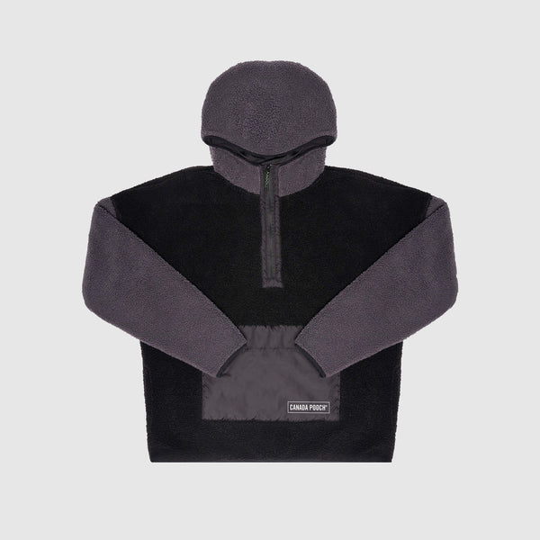 Cool Factor Warm Sherpa Adult Hoodie Canada Pooch