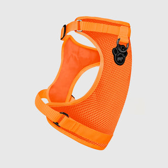 The Everything Dog Harness in Orange, Canada Pooch Dog Harness || color::orange|| size::na