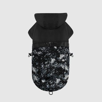 Rain Ready Packable Raincoat in black, Canada Pooch, Dog Raincoat|| color::black|| size::na