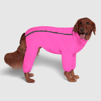 Snowsuit in Pink, Canada Pooch Dog Snowsuit
