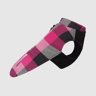 Thermal Tech Fleece in Pink Plaid, Canada Pooch, Dog Fleece || color::pink-plaid|| size::na