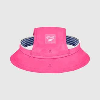 Torrential Tracker Rain Hat in Pink, Canada Pooch, Dog Hat|| color::pink|| size::na