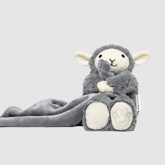 Weighted Calming Toy in Grey, Canada Pooch, Dog Calming