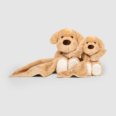 Weighted Calming Toy in Brown, Canada Pooch, Dog Calming|| color::brown-dog|| size::na