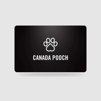 Canada Pooch Gift Card || 