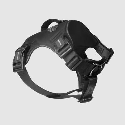 Complete Control Harness in Black, Canada Pooch, Dog Harness|| color::black