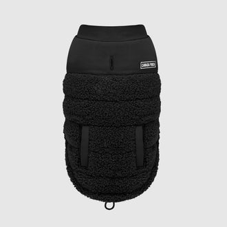 Cool Factor Puffer Jacket in Black, Canada Pooch Dog Parka|| color::black|| size::na