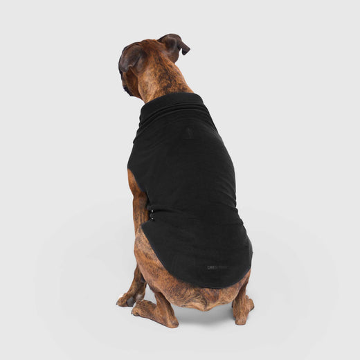 Canada Pooch Easy On Stretch Fleece (Black, 10)
