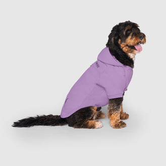 Eco+ Everyday Hoodie in Lilac, Canada Pooch Dog Hoodie 