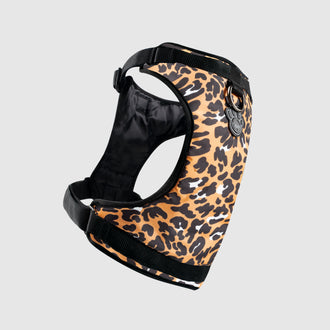 The Everything Harness Water-Resistant Series in Leopard, Canada Pooch, Dog Harness|| color::leopard|| size::na