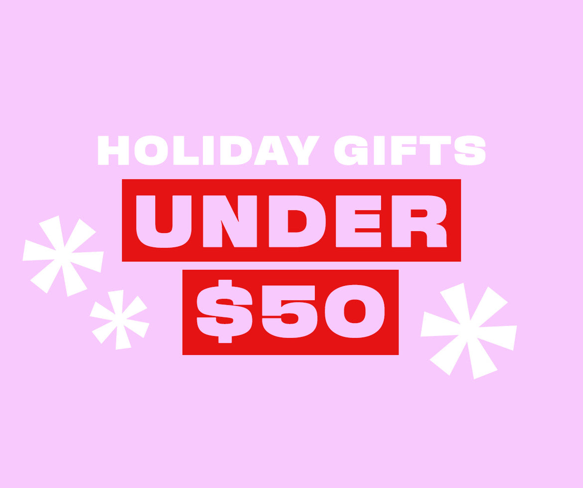 Gifts Under $50