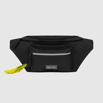 Adult Fanny Pack in Black, Canada Pooch Everything Fanny Pack || color::black|| size::na