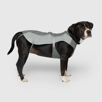 Max Chill Cooling Vest in Grey, Canada Pooch Dog Vest