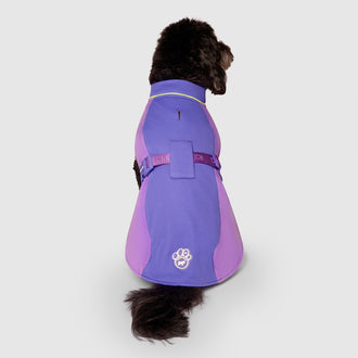 Max Chill Cooling Vest in Purple, Canada Pooch Dog Vest|| color::purple|| size::M/L|| name:: Dolly the Aussie Doodle|| weight::23