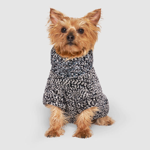Soho Turtleneck Chenille Dog Sweater | Canada Pooch