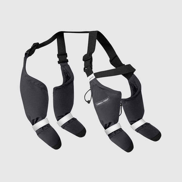 Suspender Boots in Reflective, Canada Pooch Dog Boots|| color::reflective || size::na