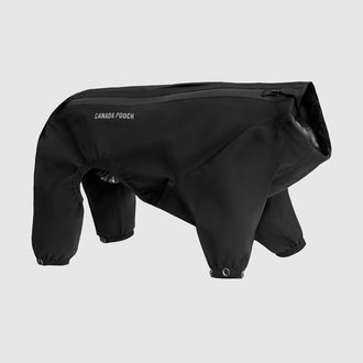 Waterproof Slush Suit in Black, Canada Pooch Dog Suit|| color::black