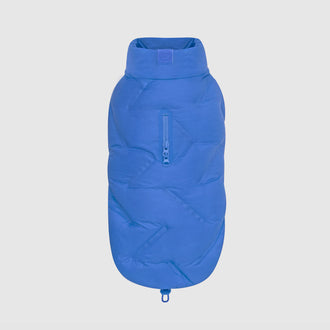 Waterproof Sport Puffer in Electric Blue, Canada Pooch Dog Jacket|| color::electric-blue