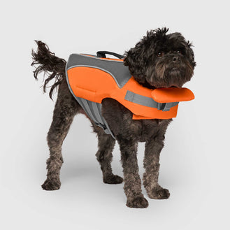 Wave Rider Life Vest in Orange, Canada Pooch Dog Vest
