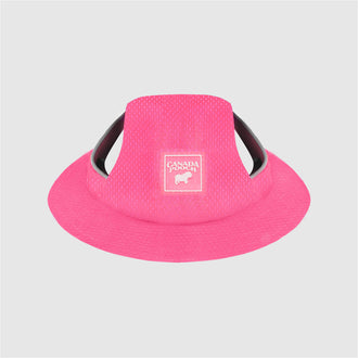 Chill Seeker Cooling Hat in Neon Pink, Canada Pooch, Dog Hat|| color::neon-pink|| size::na