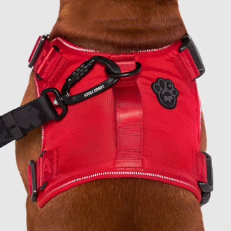 Complete Control Harness in Red Camo, Canada Pooch, Dog Harness|| color::red|| size::M
