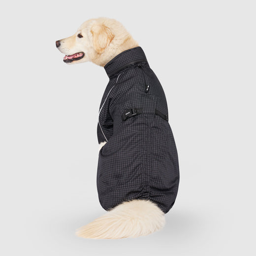 Complete Coverage Dog Raincoat with Hood | Canada Pooch