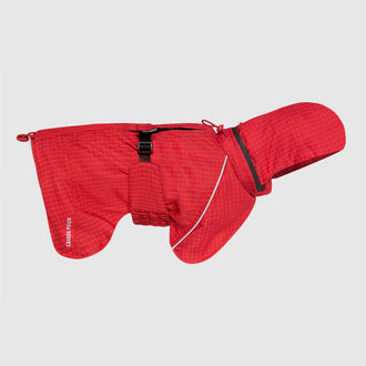 Complete Coverage Raincoat in red reflective, Canada Pooch, Dog Raincoat|| color::red-reflective|| size::na