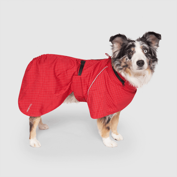 Complete Coverage Dog Raincoat with Hood | Canada Pooch