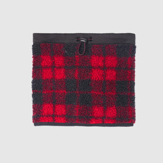 Cool Factor Dog Snood in Black Grey, Canada Pooch Dog Snood || color::red-plaid|| size::na