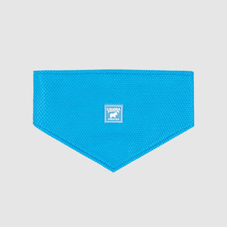 Cooling Bandana in Blue, Canada Pooch Cooling Bandana || color::blue || size::na