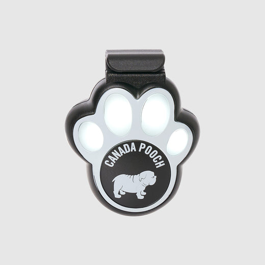 Light Attachment in Black, Canada Pooch Dog Walking Essential