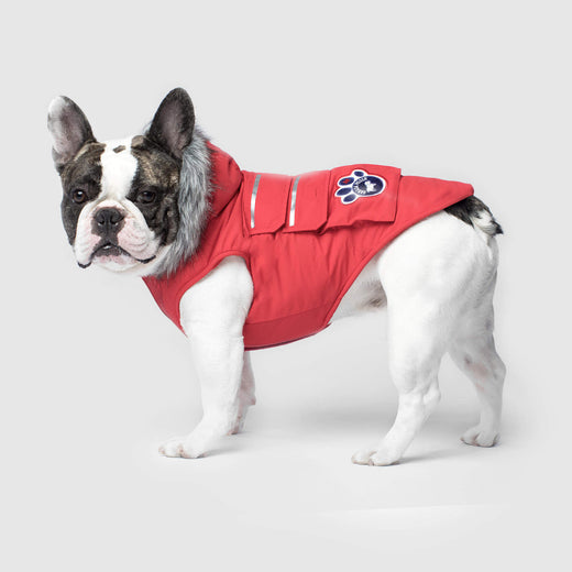 Everest Explorer Dog Vest in Red Reflective, Canada Pooch Dog Vest