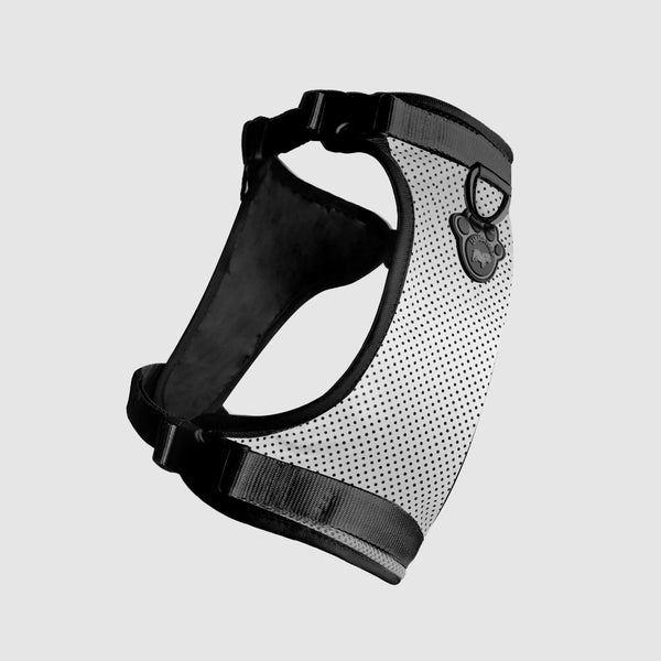 The Everything Dog Harness in Reflective Print, Canada Pooch Dog Harness || color::reflective || size::na