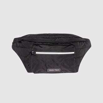 The Everything Puffer Fanny Pack in Black, Canada Pooch Fanny Pack|| color::black|| size::na