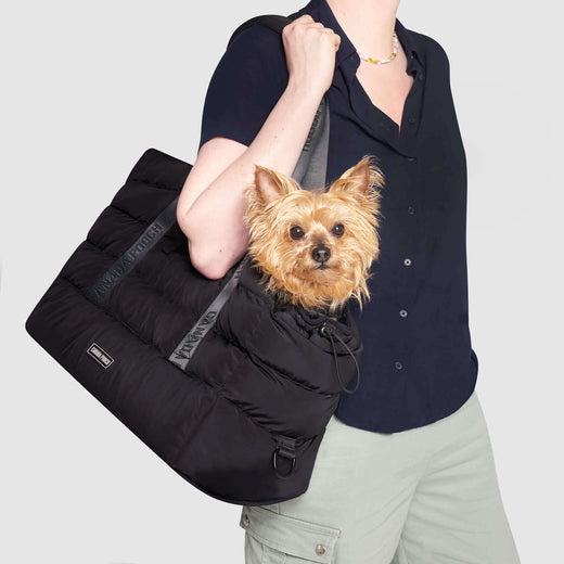 Personalized Canvas Tote Bag with Pet Portrait | Perkie Prints