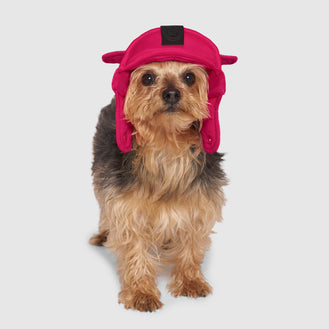 Puffer Hat in Pink, Canada Pooch Dog Hat