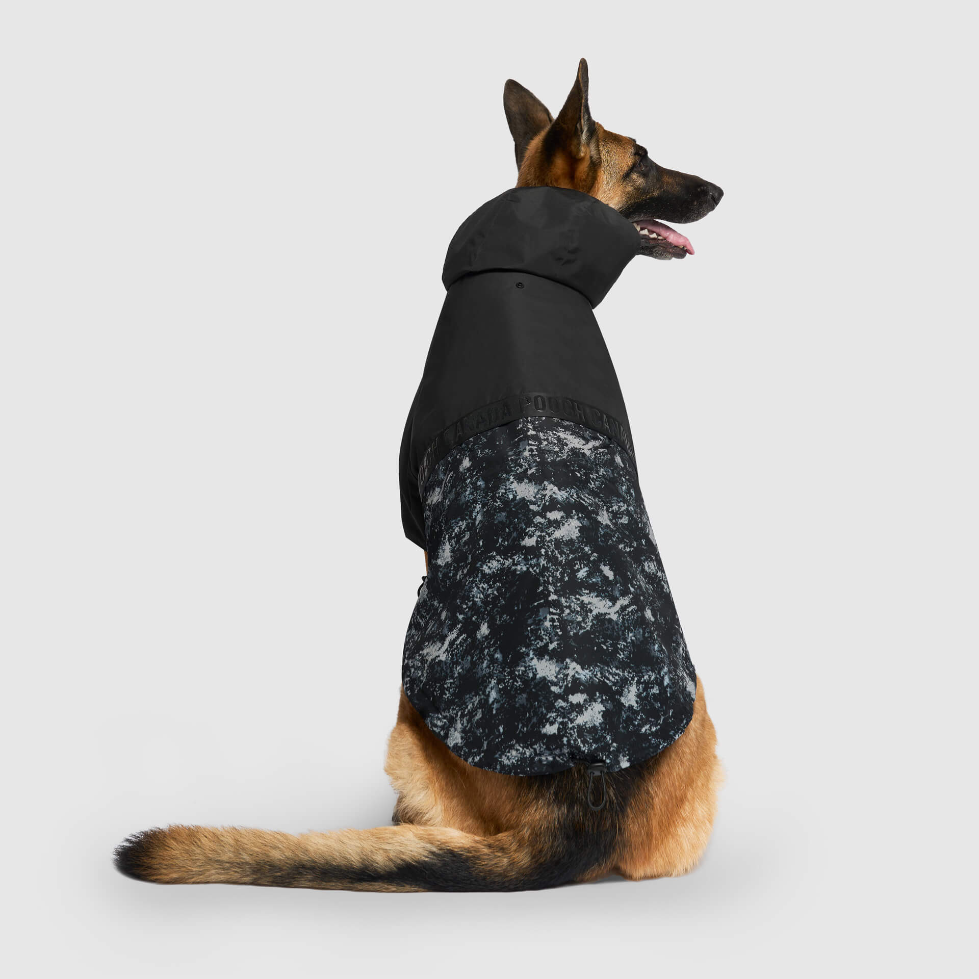 Rain Ready Packable Dog Jacket | Canada Pooch