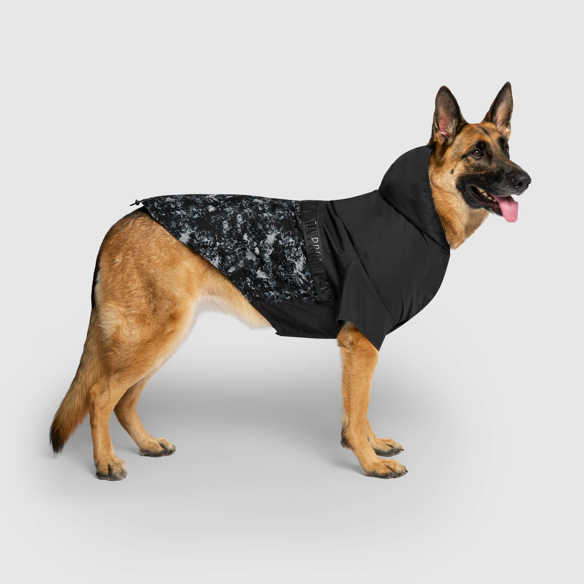 Rain Ready Packable Dog Jacket Canada Pooch - Main Image