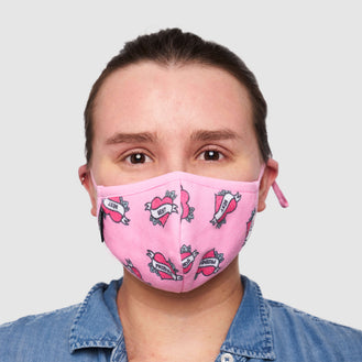 Reusable Face Mask in Best Friends, Canada Pooch Face Mask 