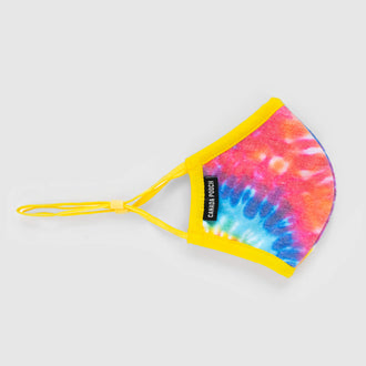 Reusable Face Mask in Tie Dye, Canada Pooch Face Mask || color::tie-dye || size::na