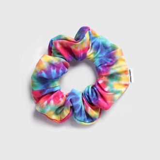 Adult Follow Me Scrunchie in Tie Dye, Canada Pooch Human Scrunchie || color::tie-dye || size::OS