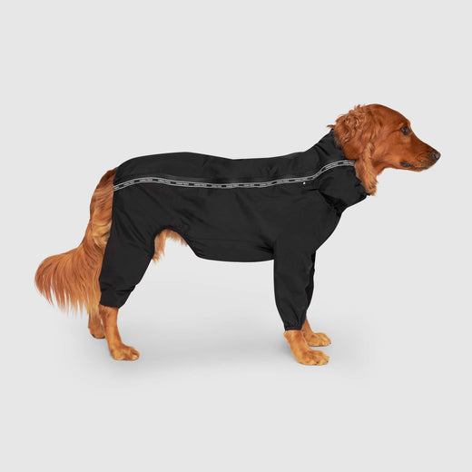 Charcoal Grey Thermal Pajamas for Dogs